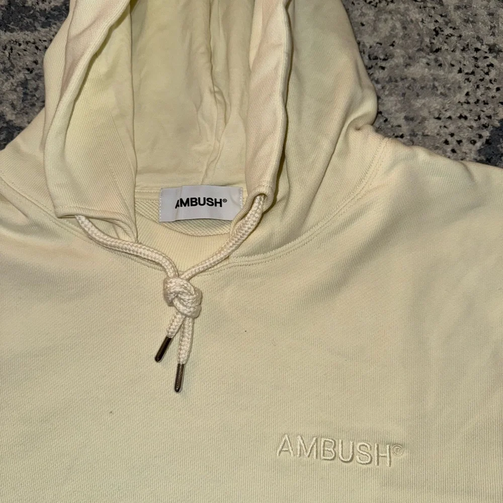 AMBUSH Embroidered Logo Hoodie BRAND NEW - Picture 5 of 8